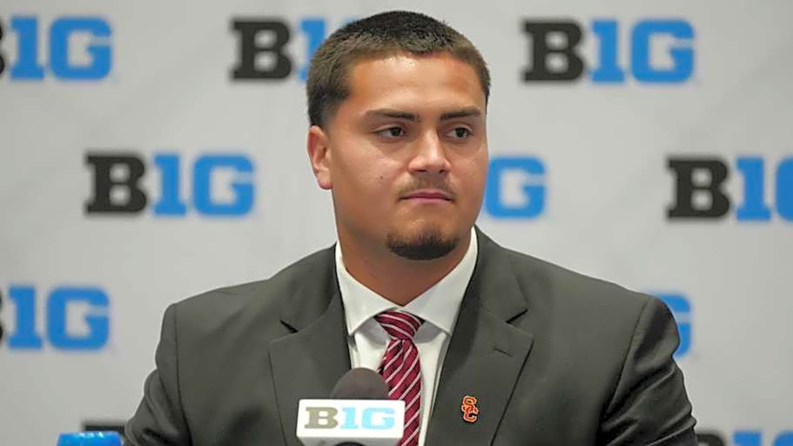 Zach Hanson Sends Clear Message About USC’s Mentality on the Offensive Line