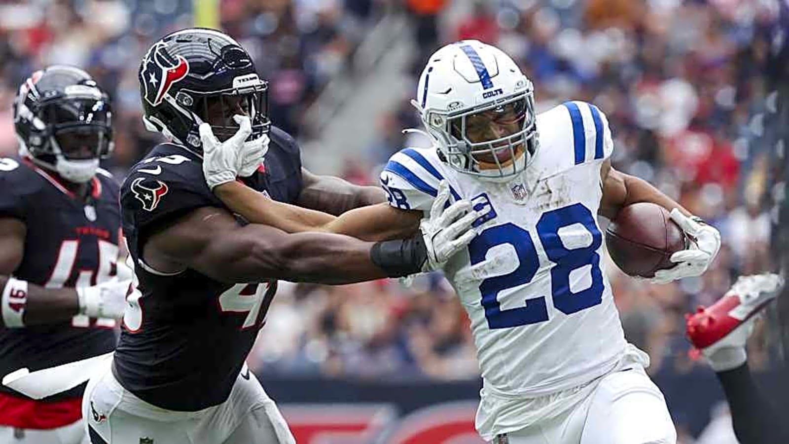 Texans Get Warning From Jonathan Taylor Amid Colts’ AFC South Lead