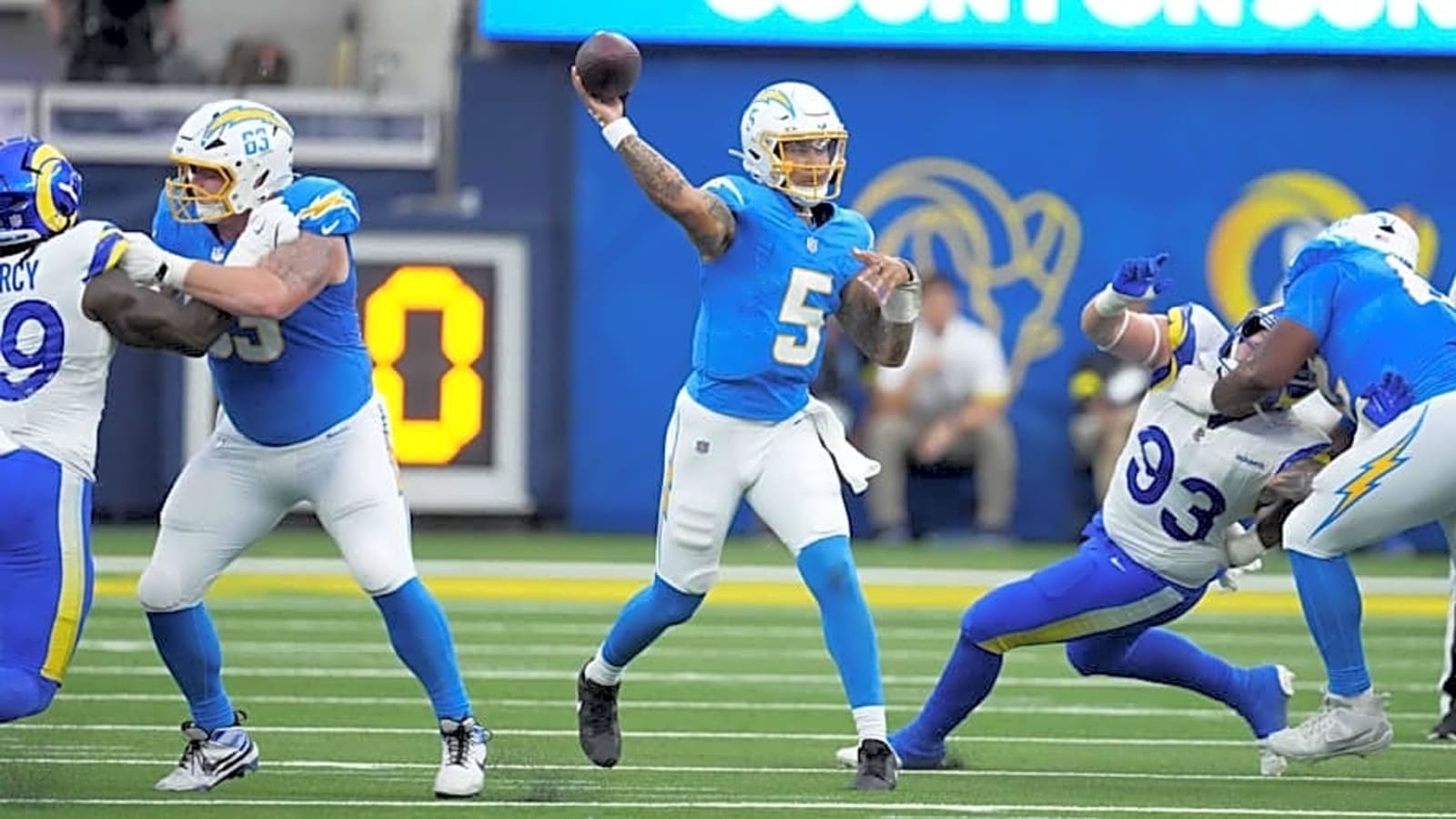 49ers share shocking opinion of Chargers&#39; Trey Lance in wake of draft bust