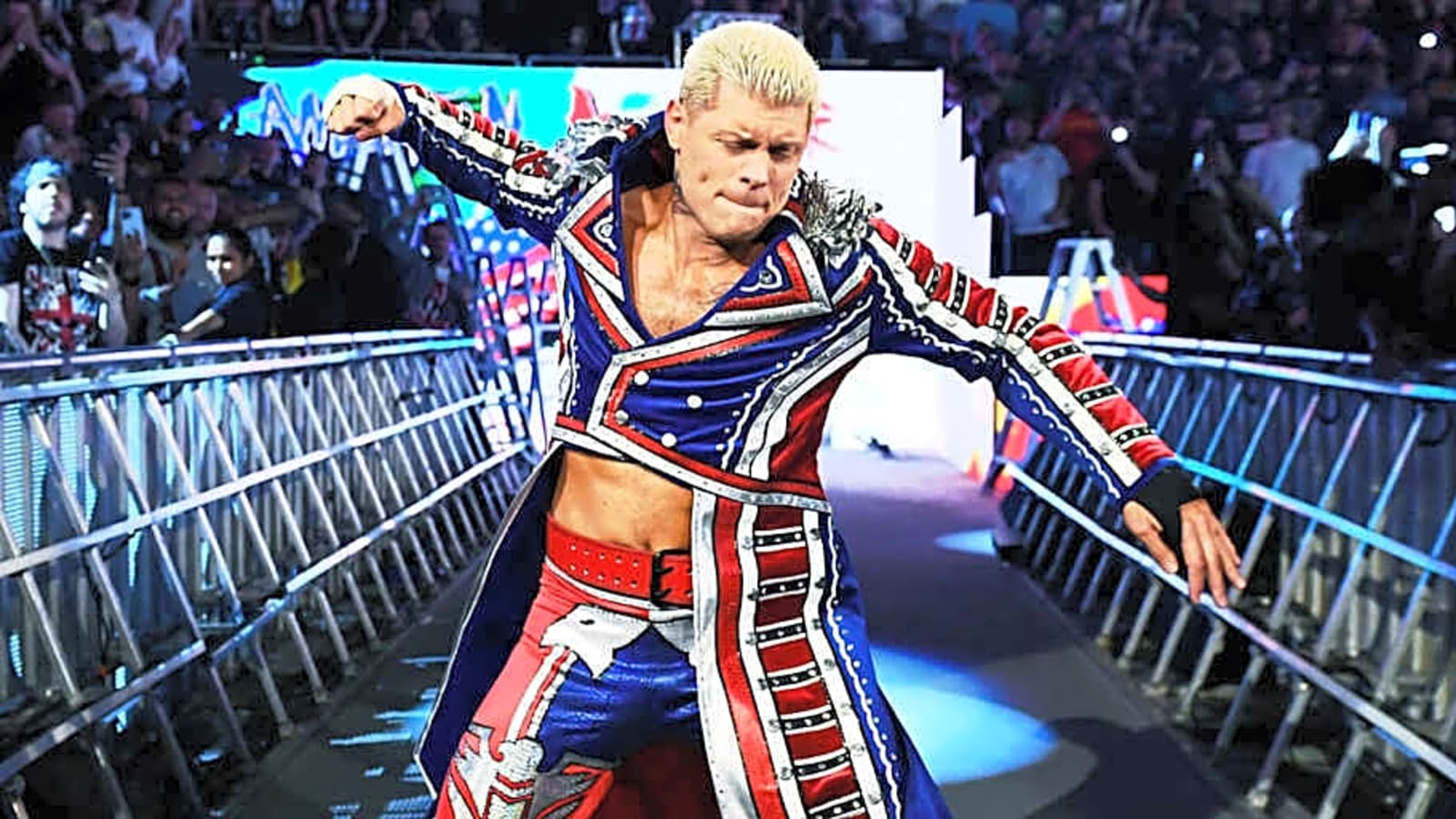 WWE Star Cody Rhodes Featured In New Trailer For Naked Gun Reboot