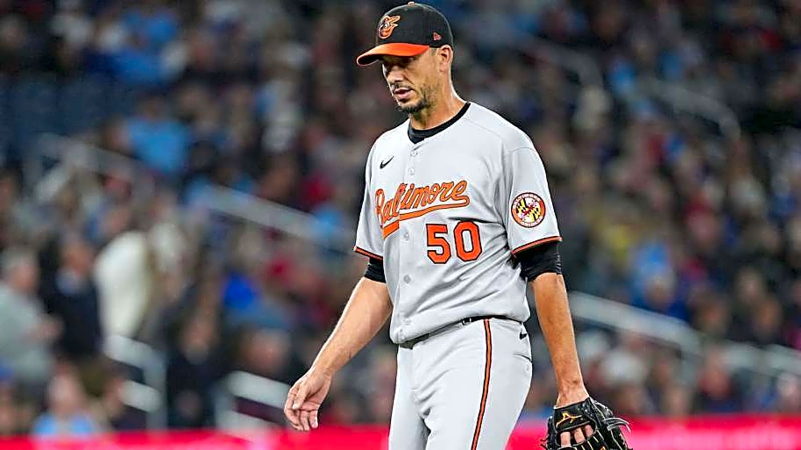 Orioles Skipper Noncommittal About Using Charlie Morton in Rotation Going Forward