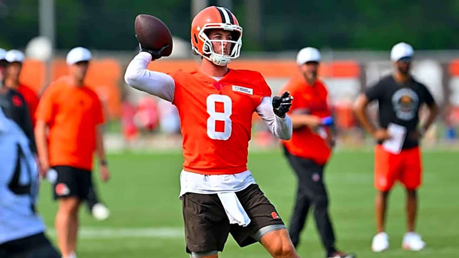 Ex-Eagles starter already looking like a ground out trade on new team