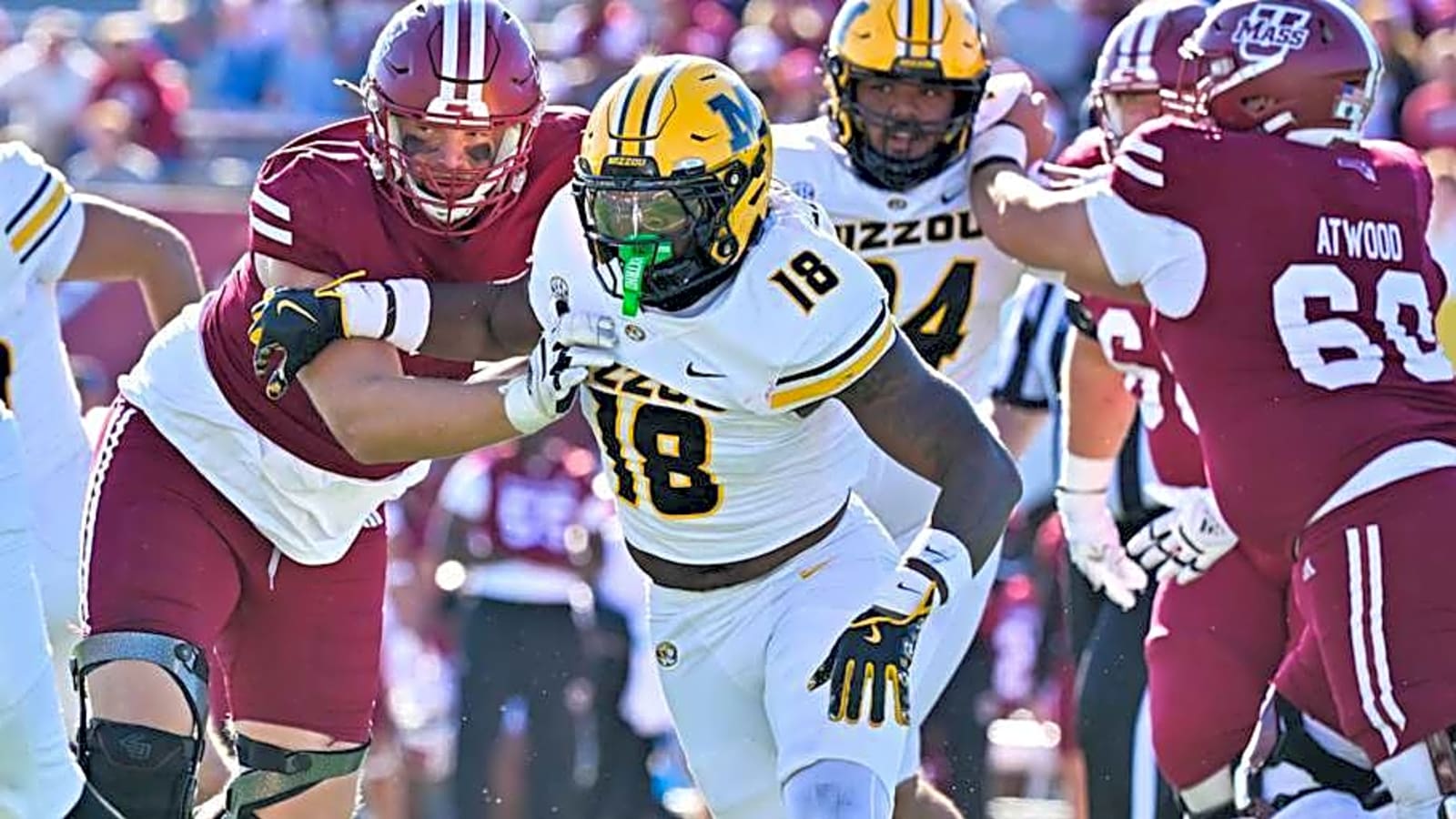Game Time, TV Designation Announced for Mizzou Homecoming Game