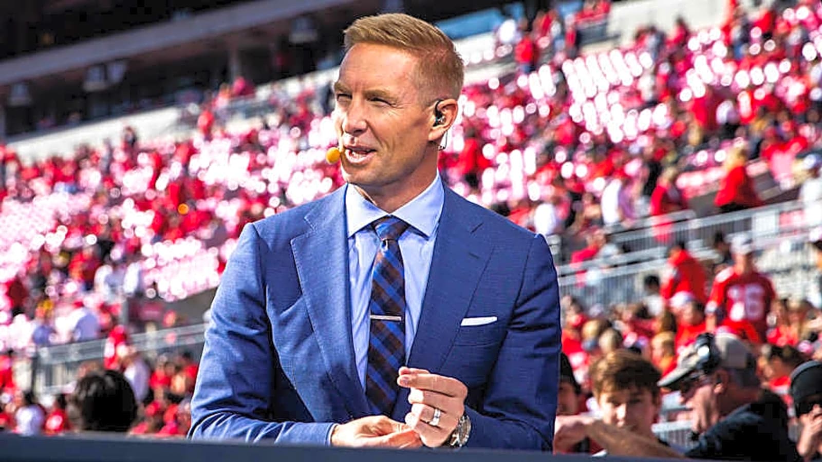 Joel Klatt Reveals His Favorite Place in All of College Football