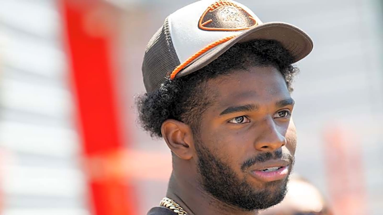 Cleveland Browns&#39; Shedeur Sanders Turns Heads With Deion Sanders Visit Before Training Camp