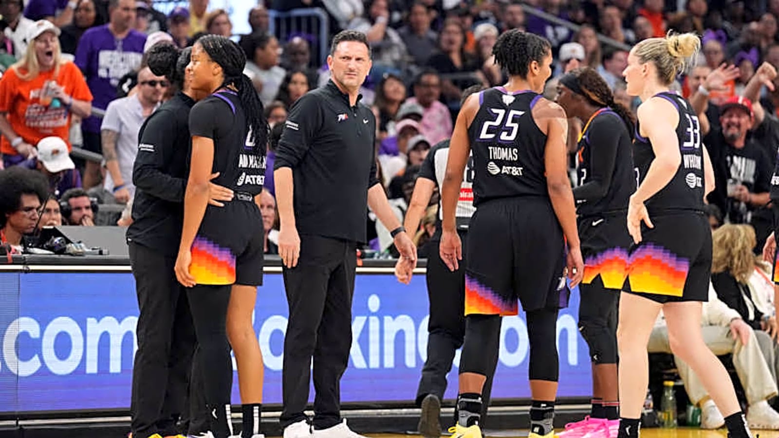 How The Mercury Will Prepare For Road Games