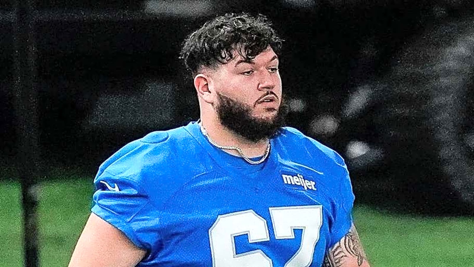 Lions Offensive Line Dealing With Another Major Injury