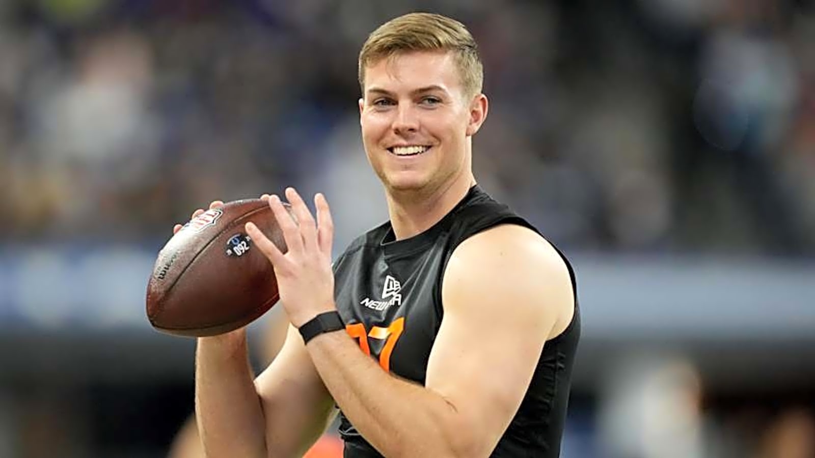 Steelers Veteran Adds More Preseason Hype For Former K-State's Will Howard