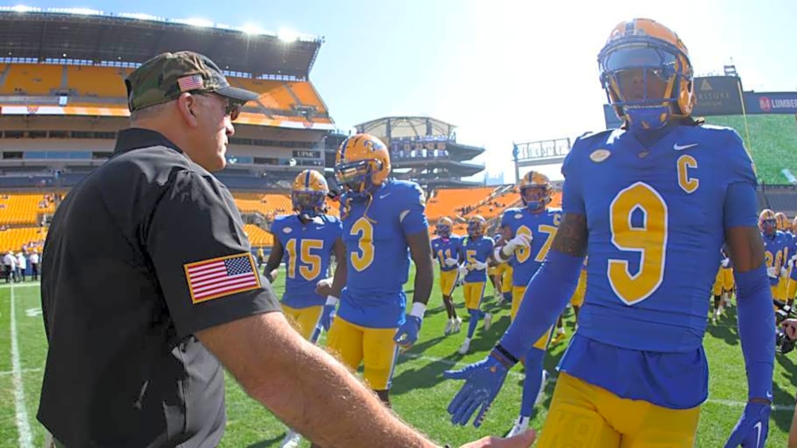 Pitt Makes Initial College Football Playoff Rankings