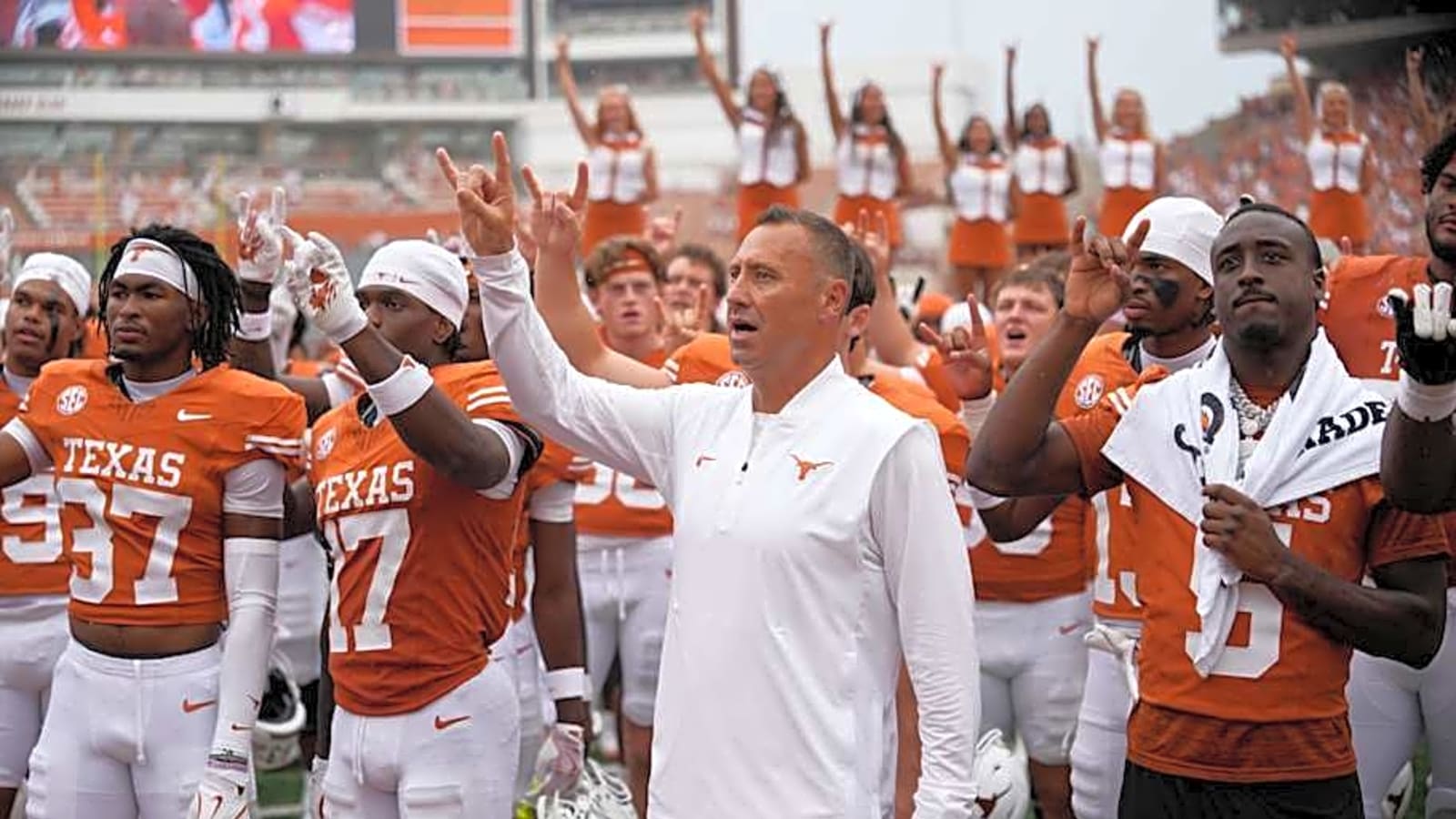 How The Texas Longhorns&#39; Non-Conference Schedule Is Preparing Them For SEC Play