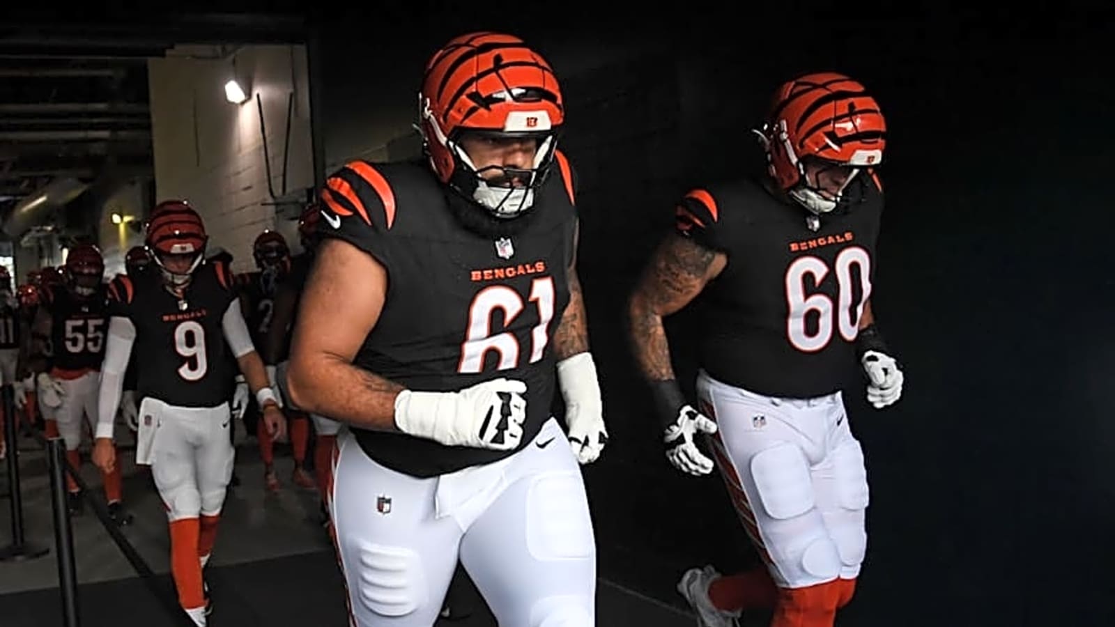 Bengals Offensive Lineman Not Fully Practicing As Depth Thins Out