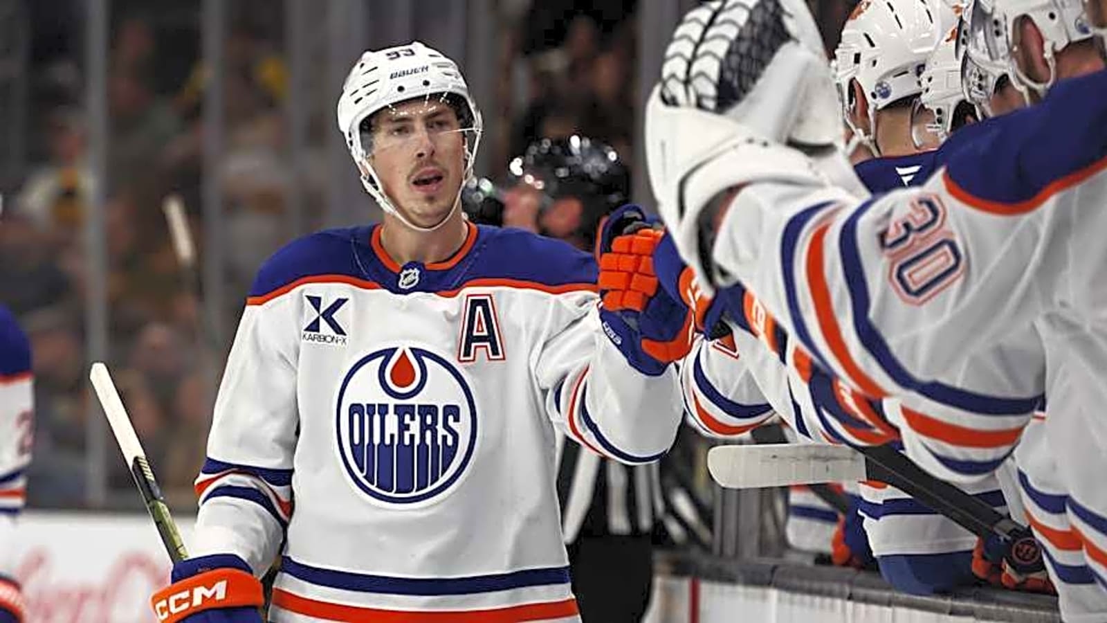 Ryan Nugent-Hopkins Two Assists Away From Oilers Milestone