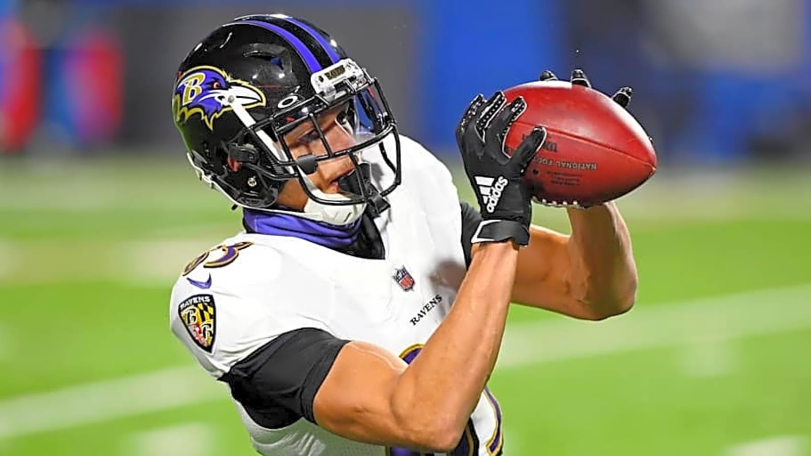 Former Ravens WR on Tryout With AFC Rival