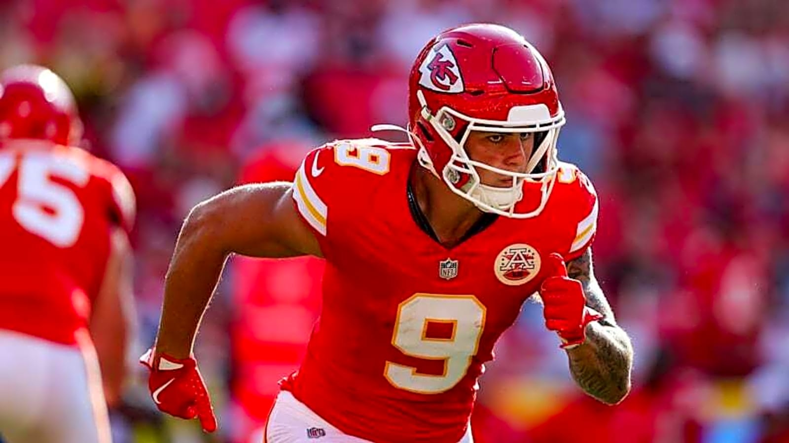 Chiefs castoff still chasing NFL dream fans didn’t want to see die