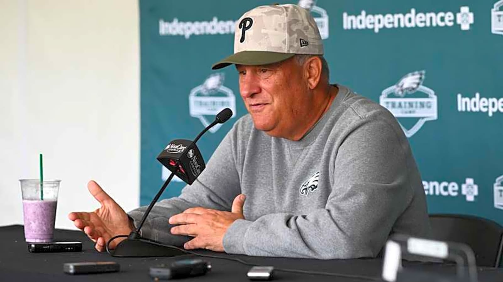 Christian Parker Determined to Separate Cowboys' Identity From Vic Fangio, Eagles