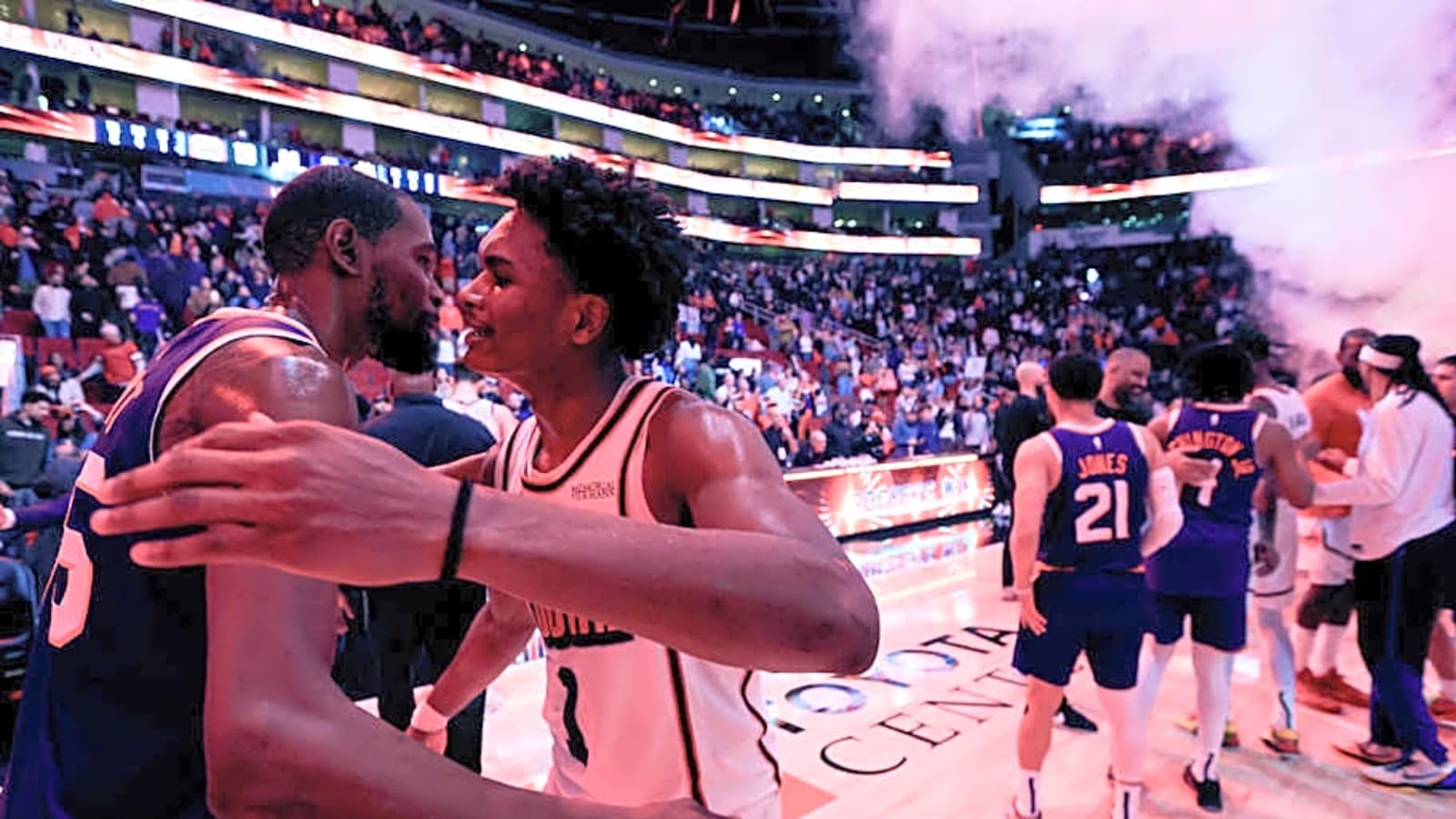 Kevin Durant's Birthday Wish Came True With The Rockets