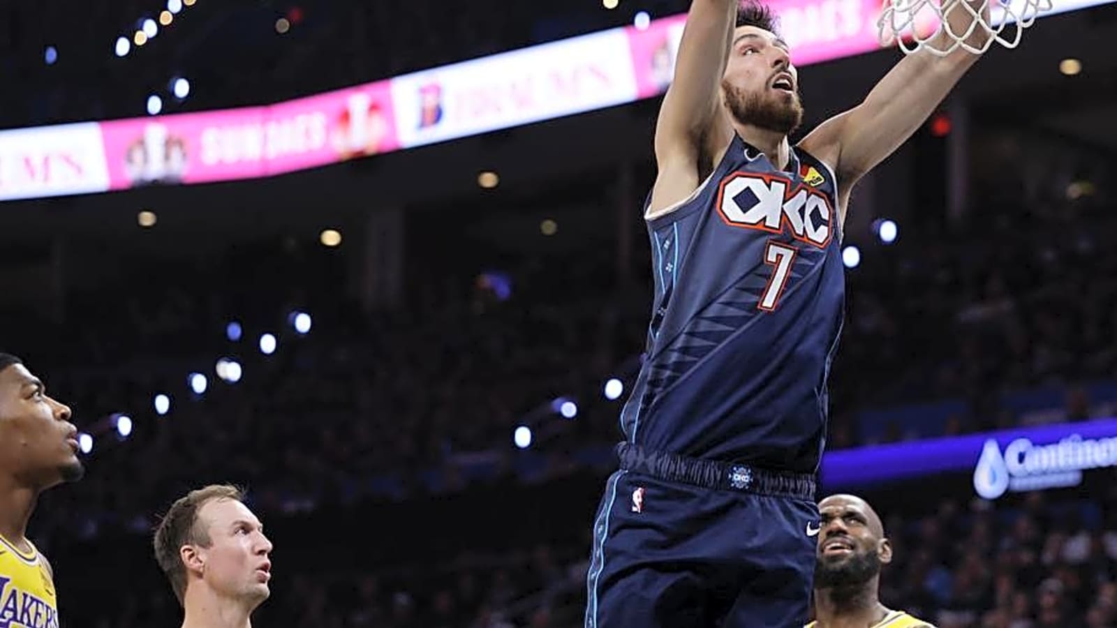 Chet Holmgren Shows Superstar Potential Once Again In The Thunder's Game 2 Win Over The Lakers