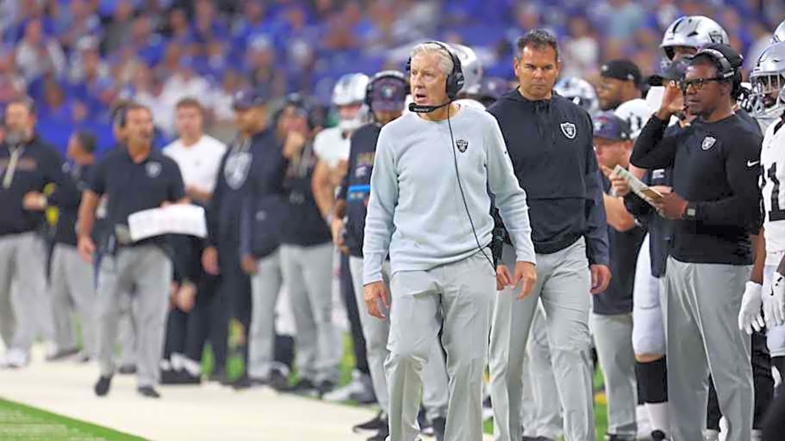 Raiders Make the Wrong Kind of History in Crushing Defeat