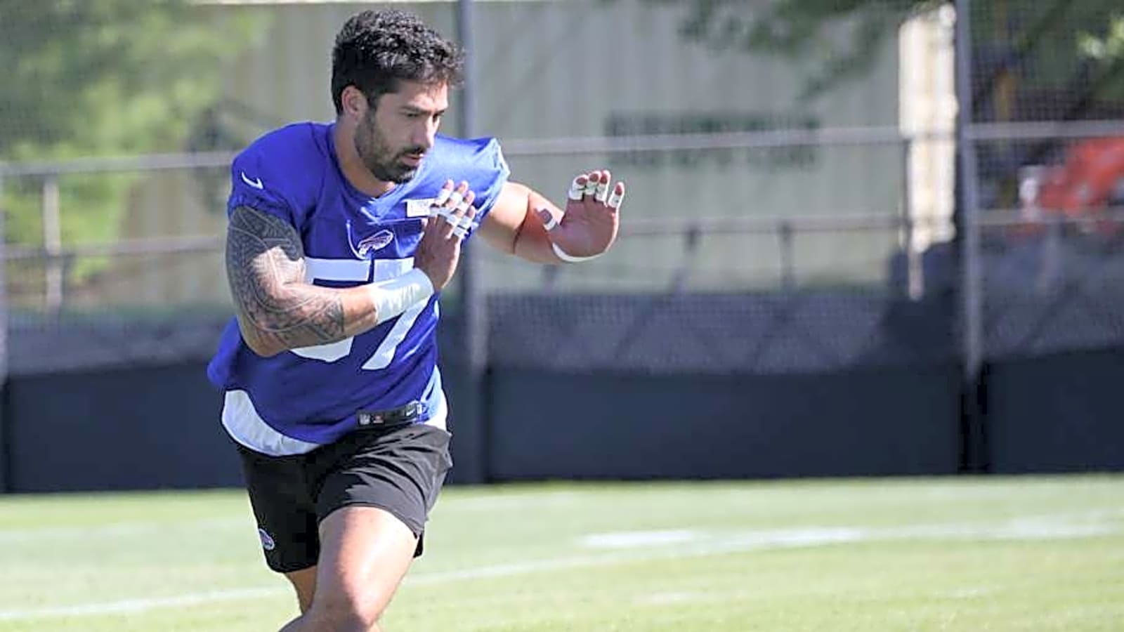Bills lose 2 defenders during training camp practice