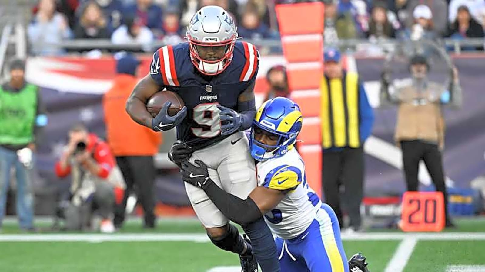 Patriots' Depth Will Be Tested Against Buccaneers