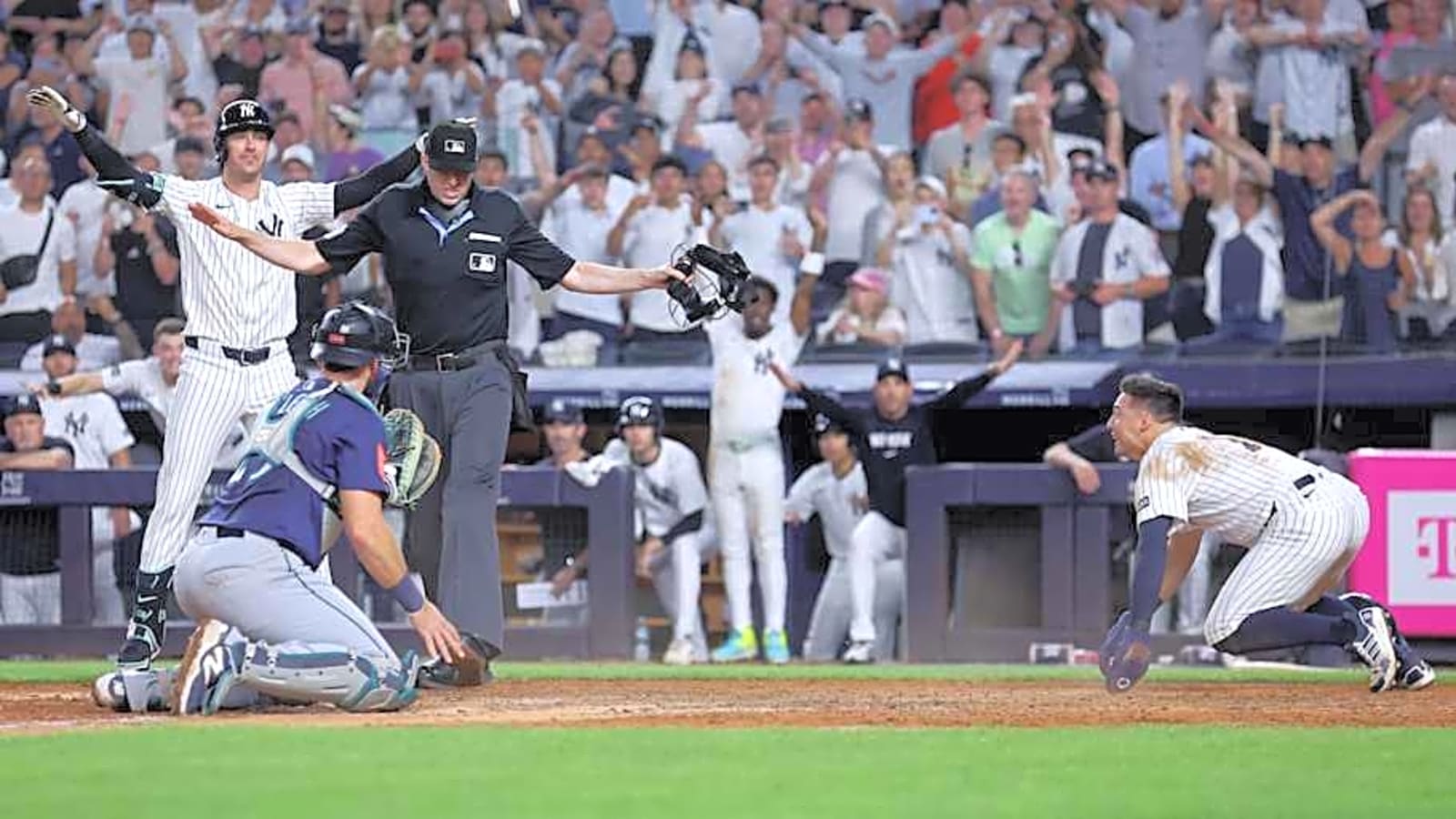 New York Yankees Make MLB History With Yet Another Wild Comeback Victory