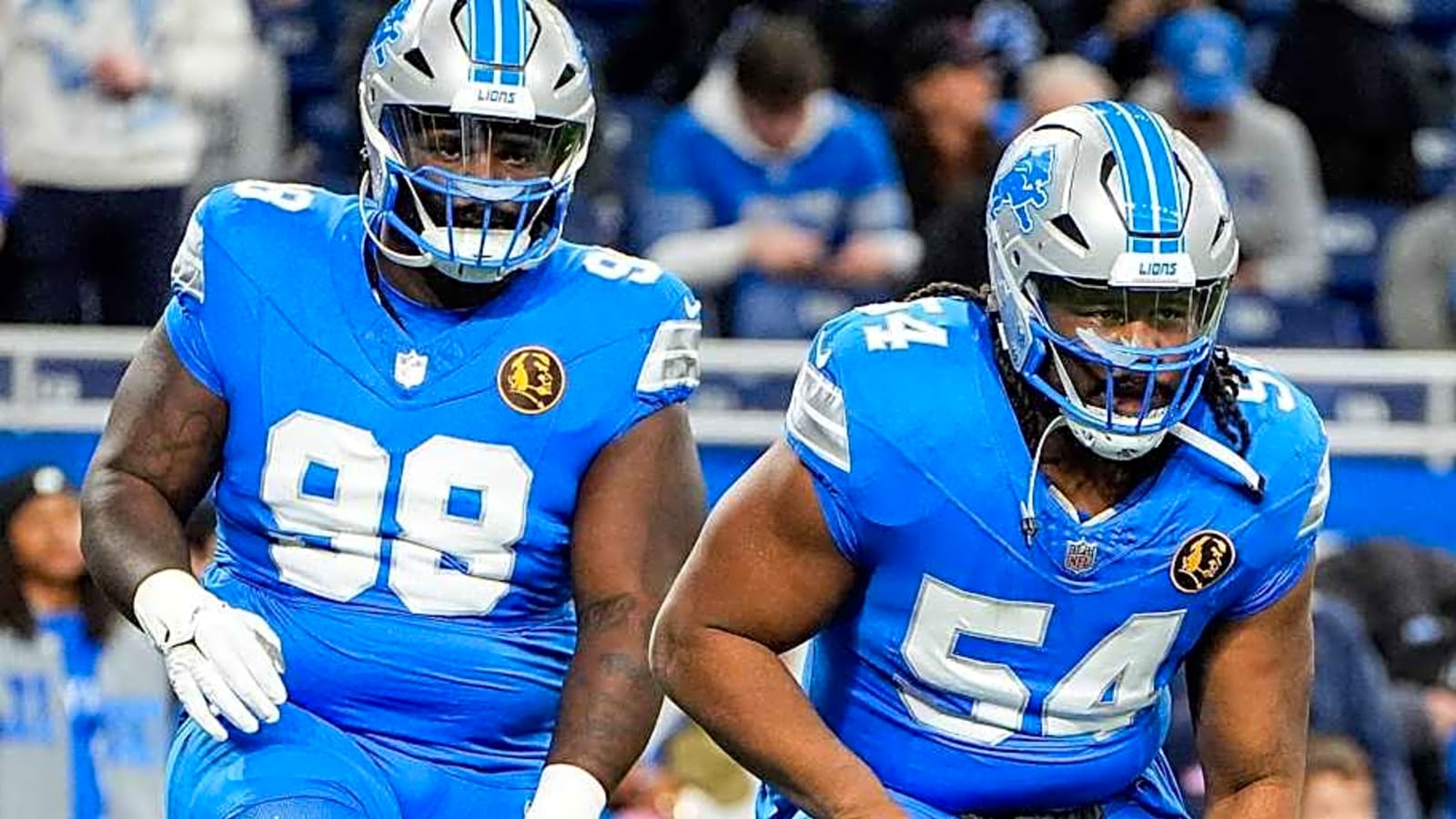 Lions Veteran Defensive Tackle Chasing Super Bowl
