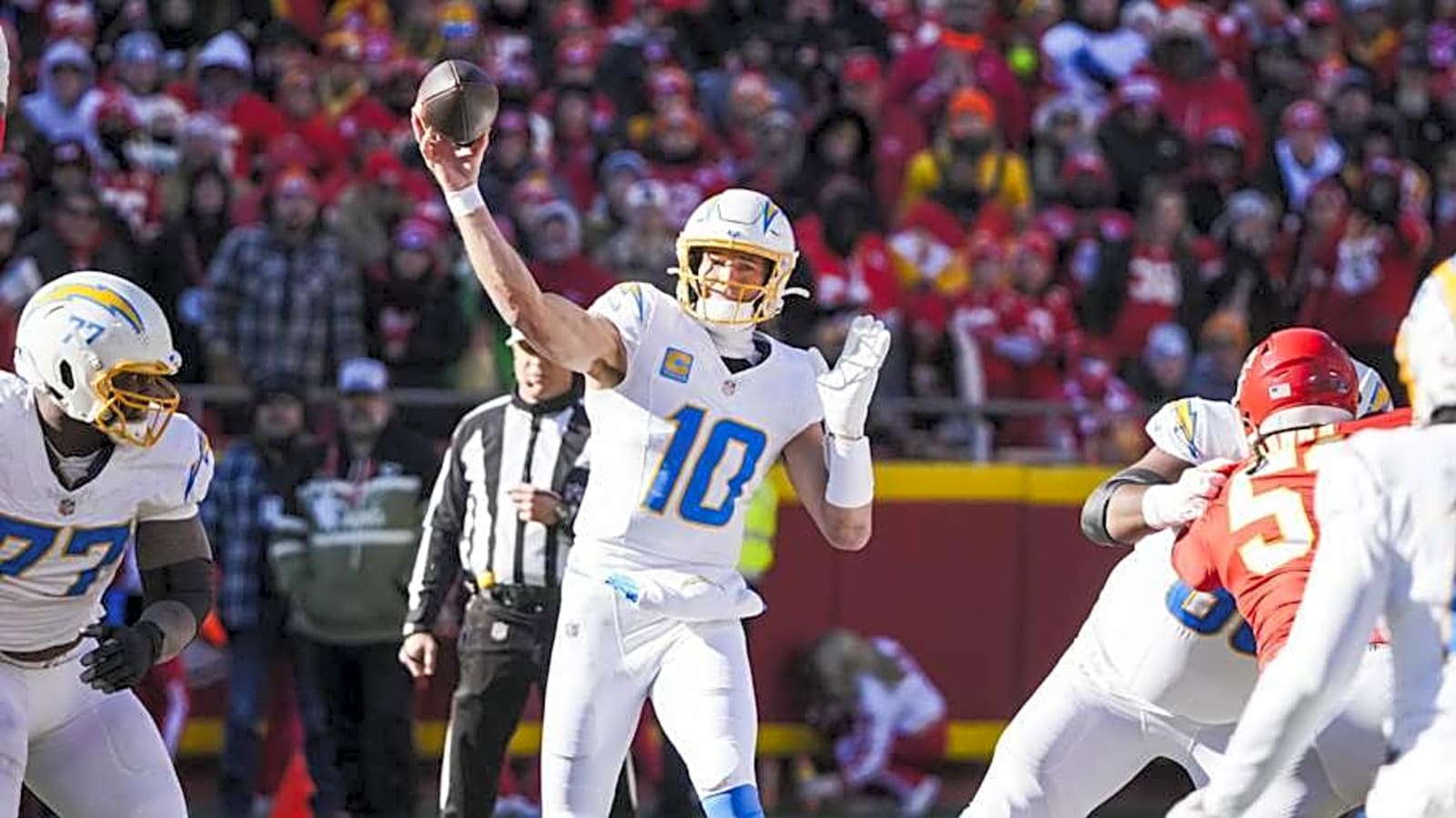 Chargers vs Cowboys features fantasy football sleeper