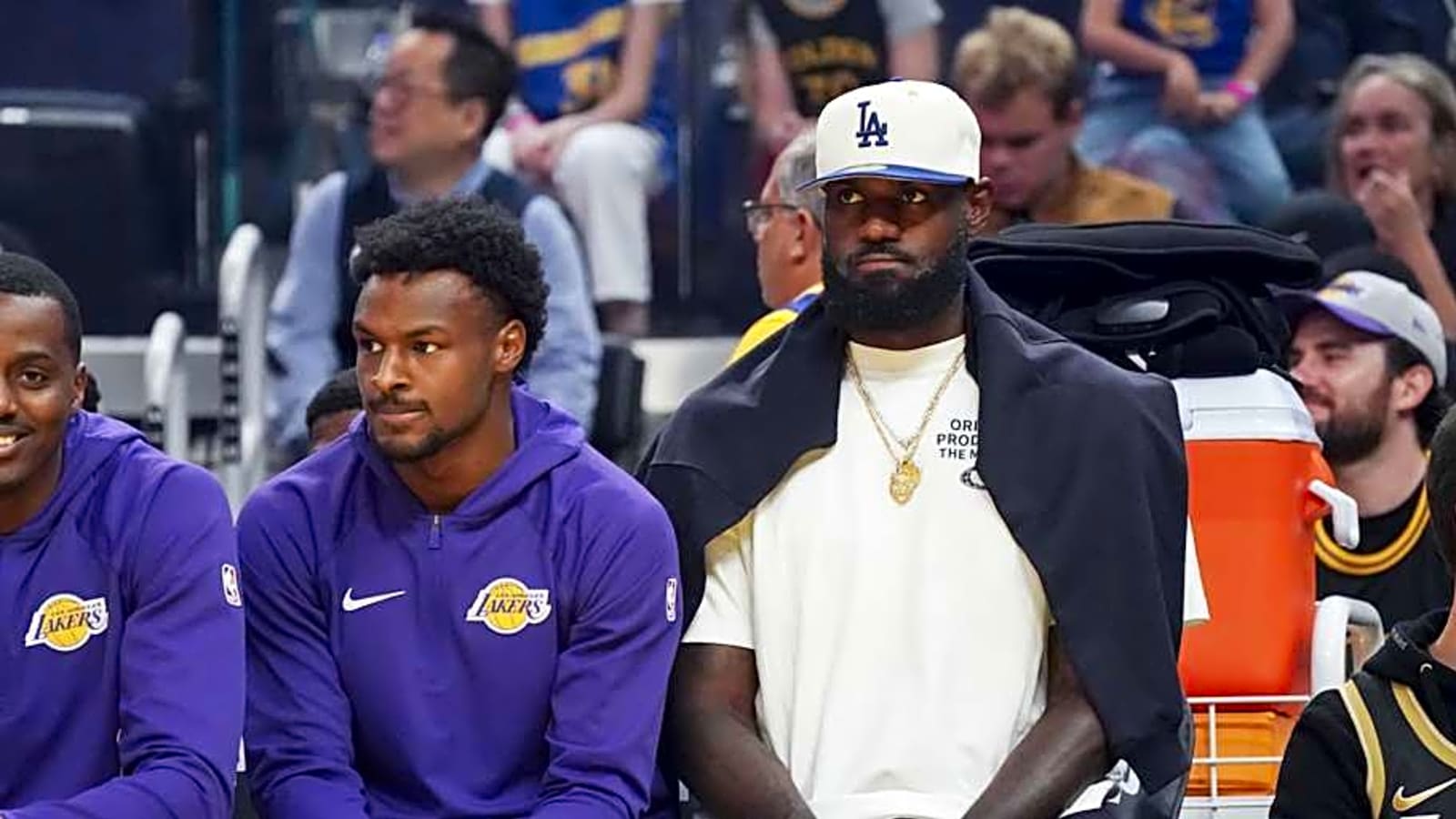 Former Lakers Center Slams LeBron James Over Bronny ‘Nepotism’