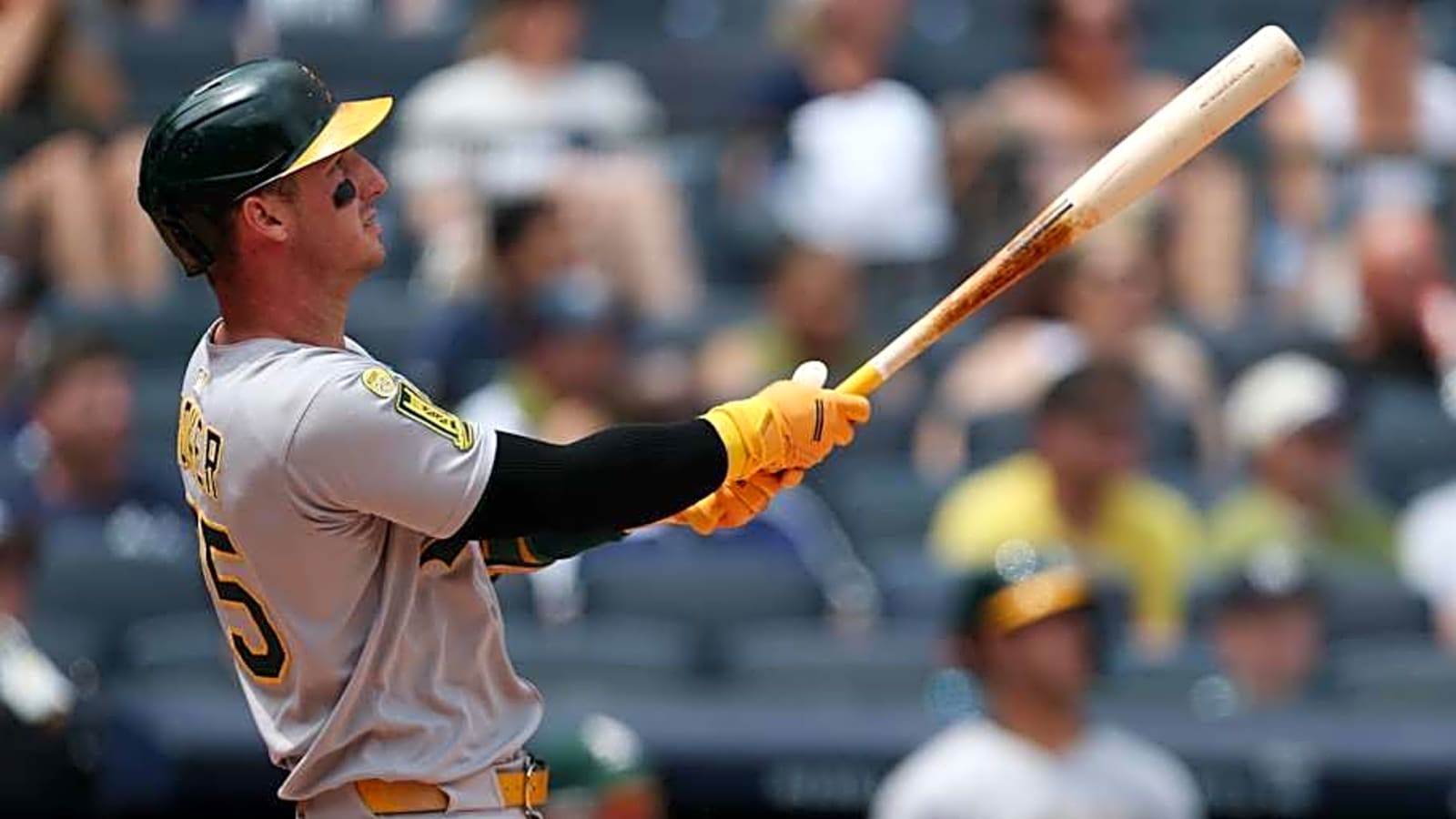 A&#39;s Brent Rooker Will Win the Home Run Derby