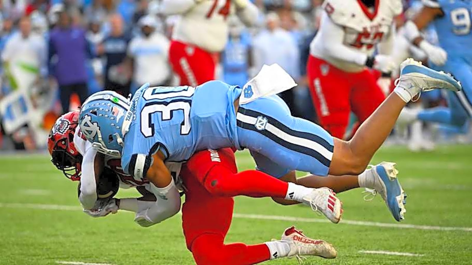 Fresh Faces at Virginia Tech: What does North Carolina transfer Michael Short offer the Hokies in 2025?
