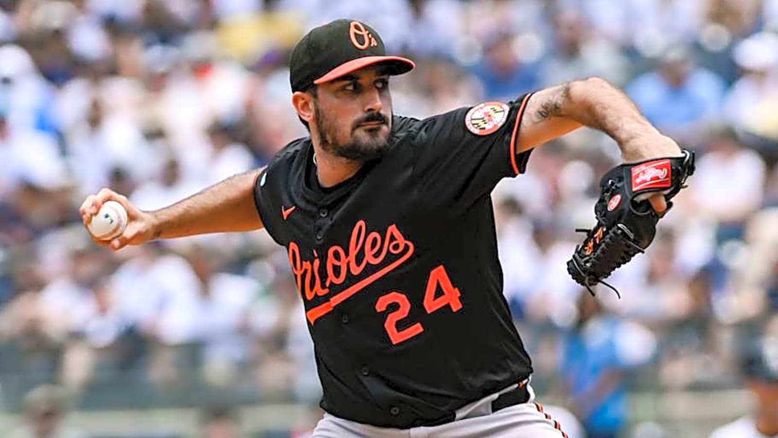 Baltimore Orioles place Zach Eflin on IL; Will he still be traded?