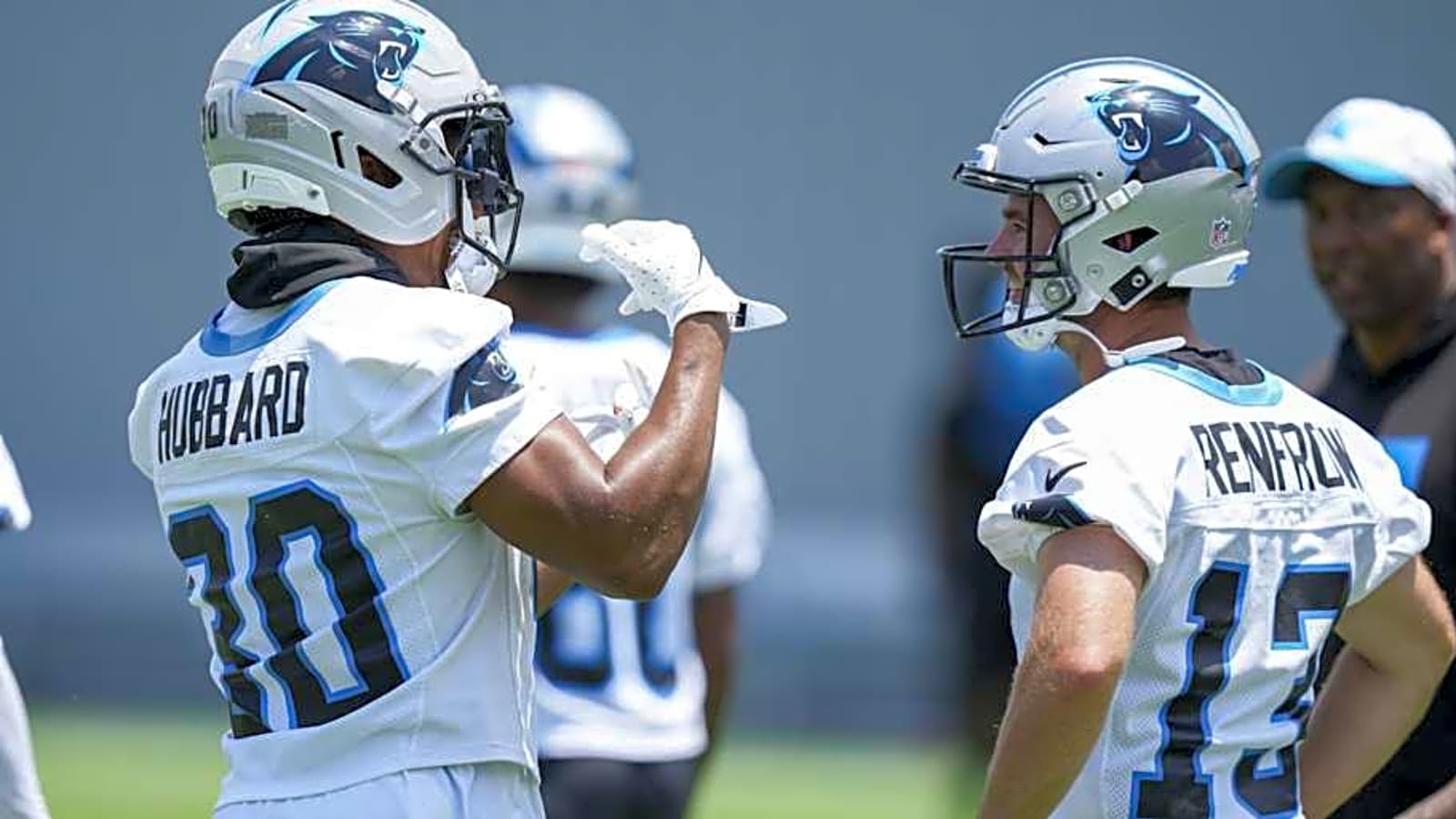 What Panthers vet Tre&#39;Von Moehrig said about ex-Raiders teammate Hunter Renfrow