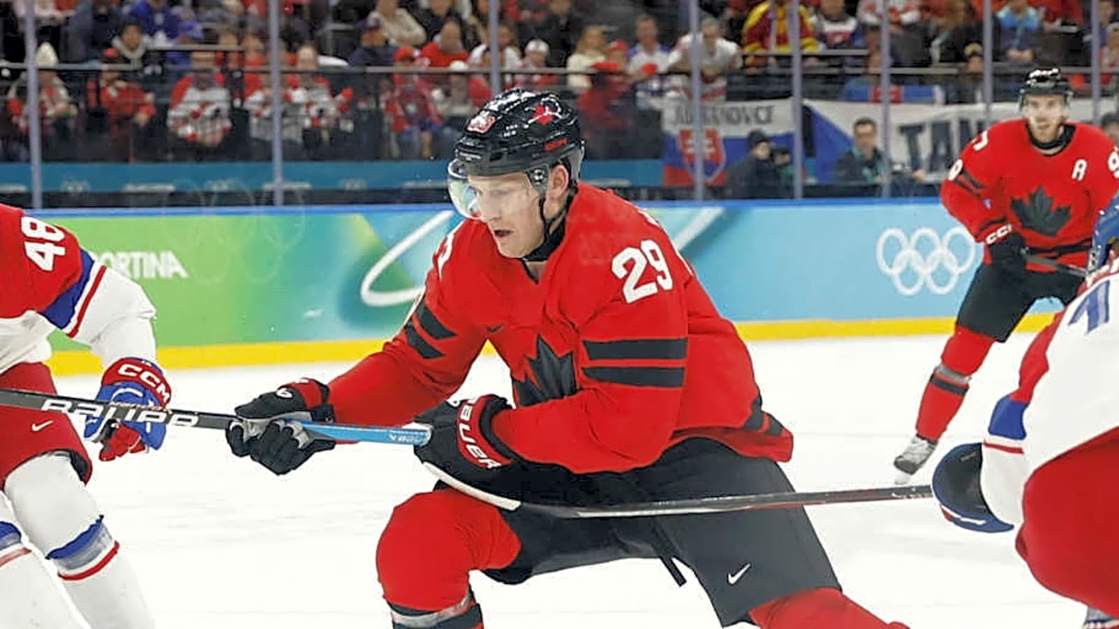Sidney Crosby Protege Stepped Up When Canada Needed Him Most