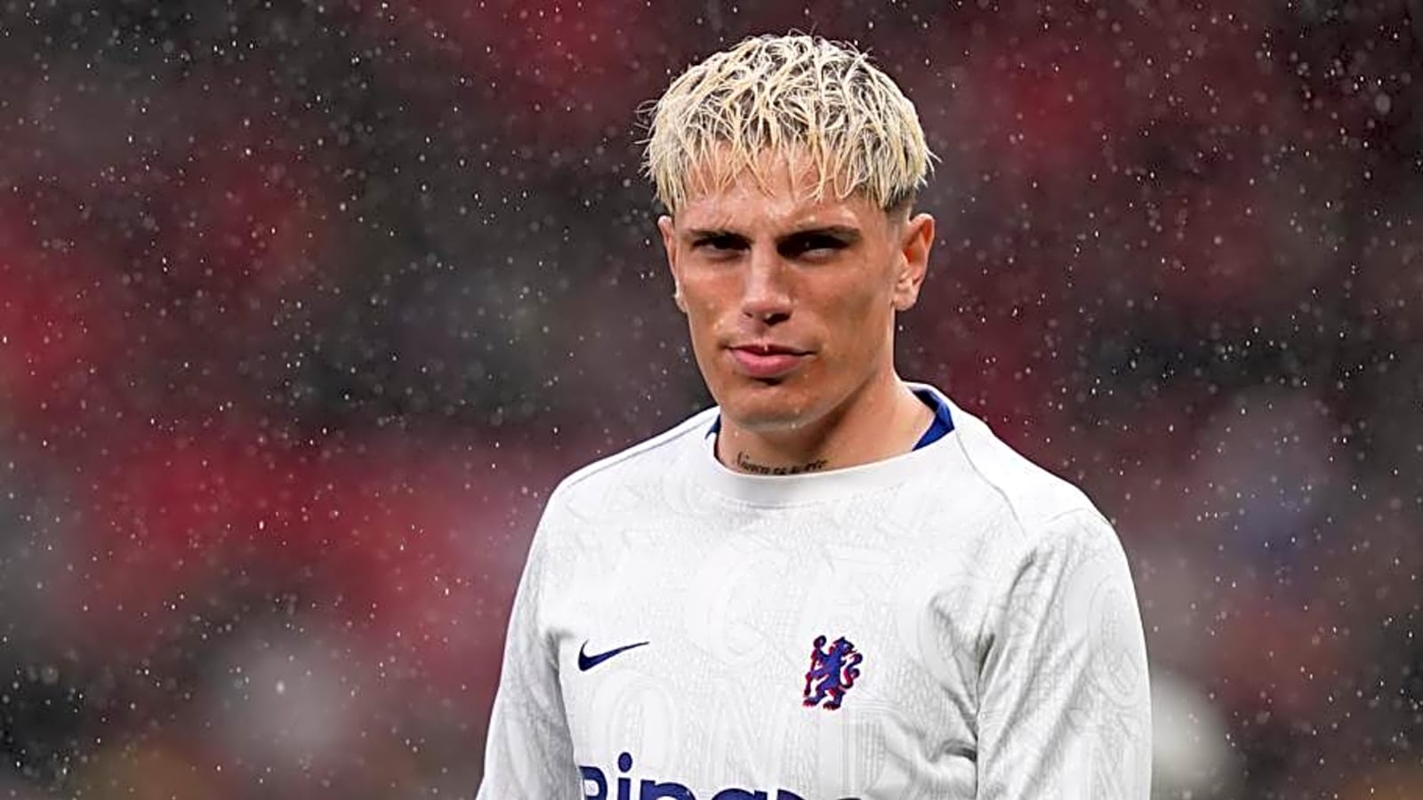 Why Garnacho was an unused substitute for Chelsea vs Man United as Maresca reveals key reason