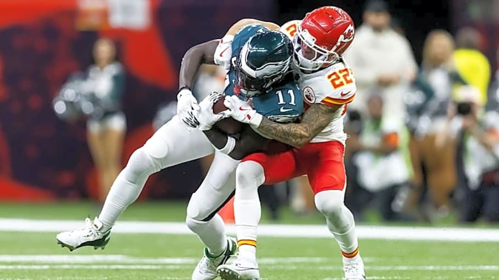 Chiefs&#39; Secondary Among the Most Physical in NFL