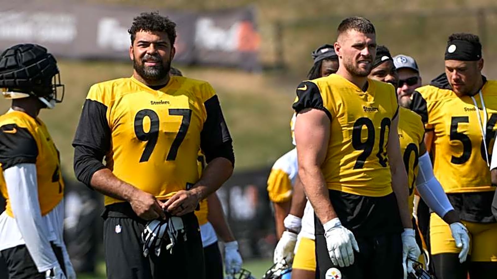 Heat Wave Taking Over Steelers Training Camp