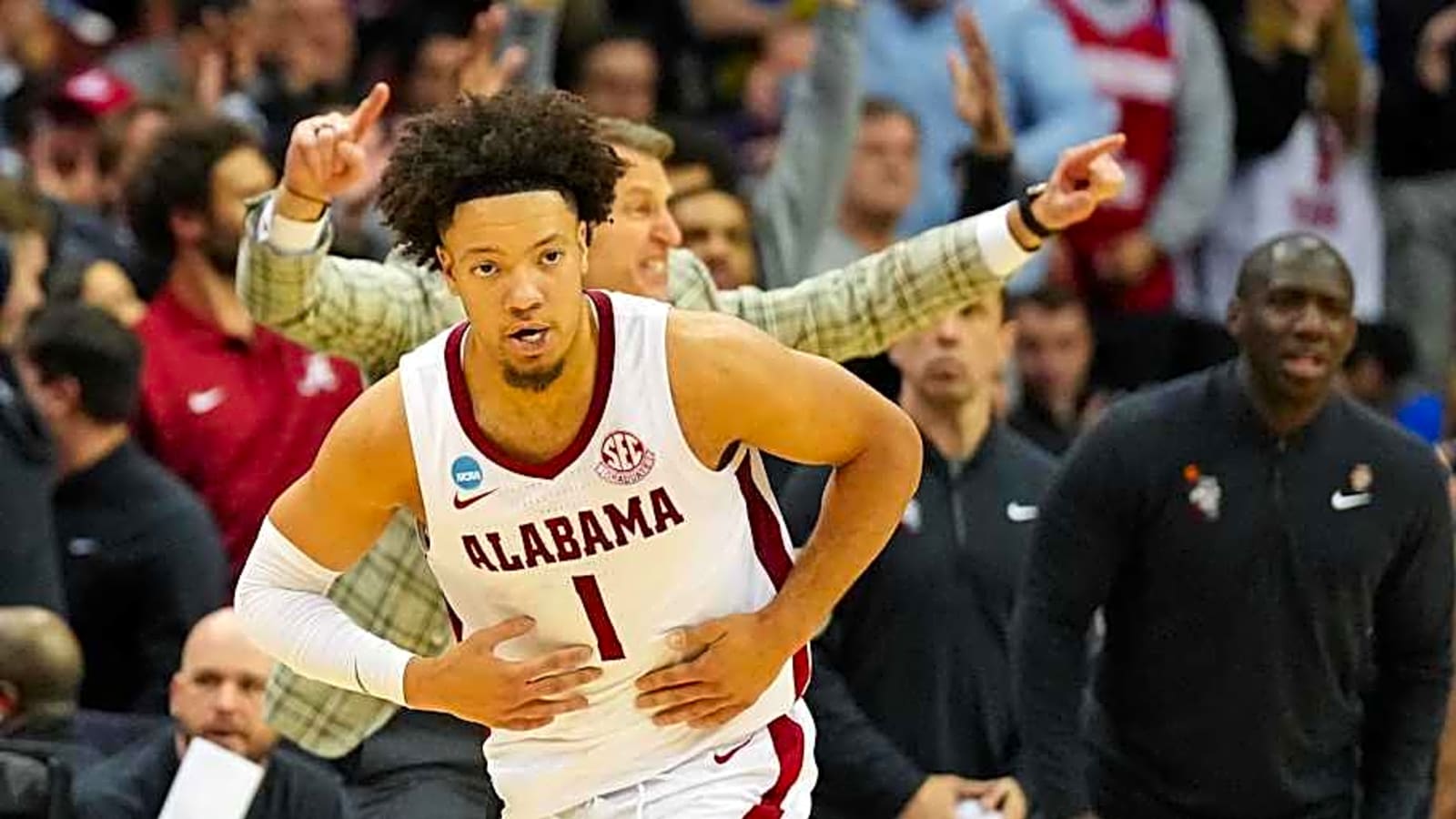 Where Alabama Players Land in NBA Mock Drafts