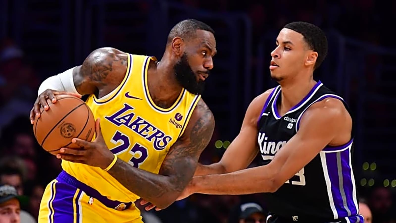 Kings Rule Out Five Players for Marquee Lakers Matchup