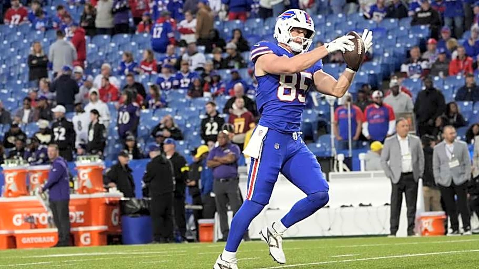 Bills&#39; top-rated players against Ravens in NFL Week 1 has shocking leader