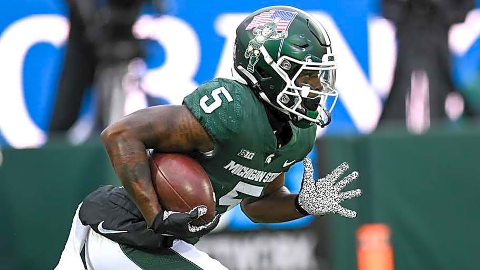 Former Spartan Anticipated to Be One of Top WRs in NFL Draft