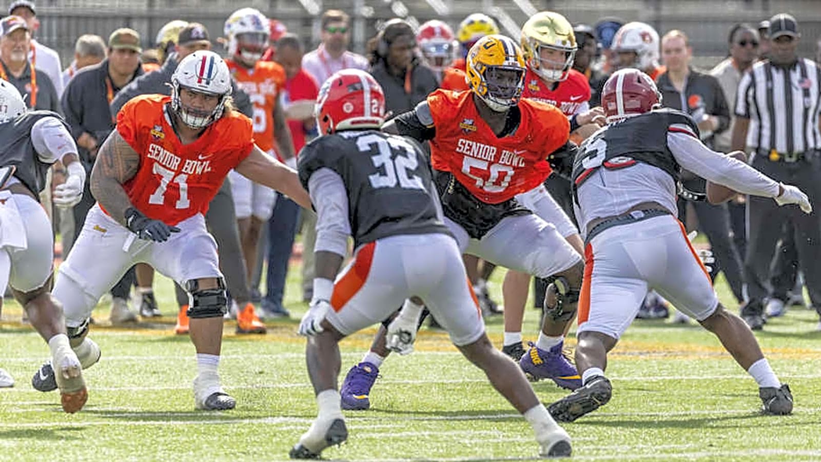 Examing the Dolphins' Strange Senior Bowl Trend