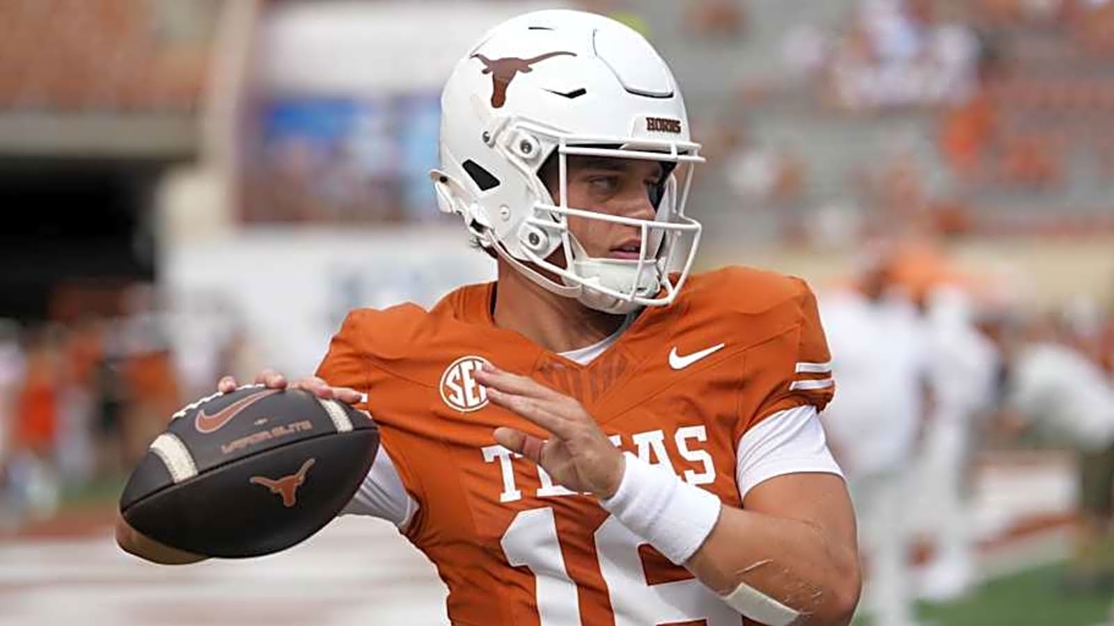 Steve Sarkisian Shuts Down Arch Manning Mystery Injury Concerns