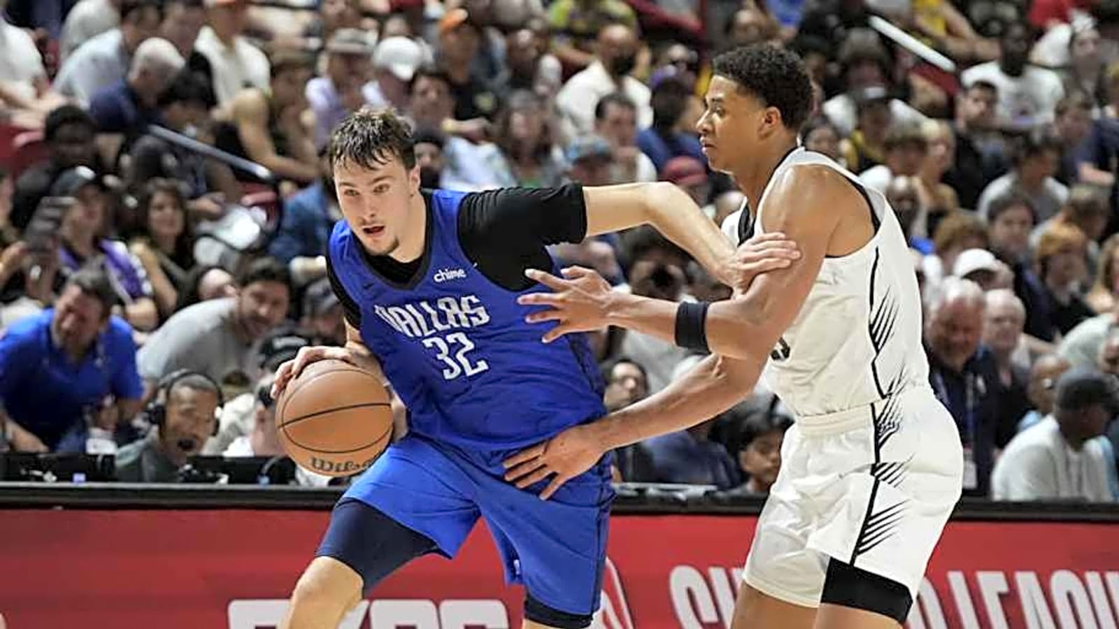 NBA analyst&#39;s one-word response to define Mavericks offseason
