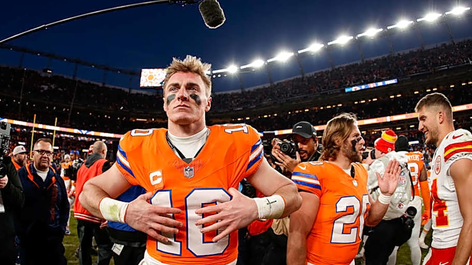 Denver Broncos&#39; Bo Nix NFL Playoff Prediction: AFC West Winners?