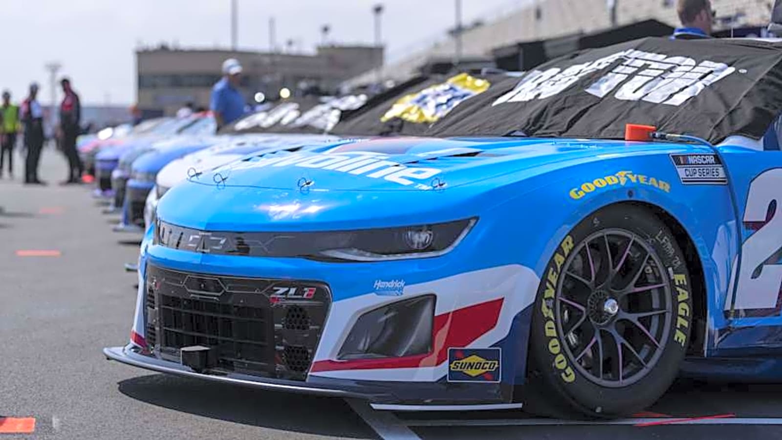 NASCAR Live Race Updates: Toyota/Save Mart 350 at Sonoma