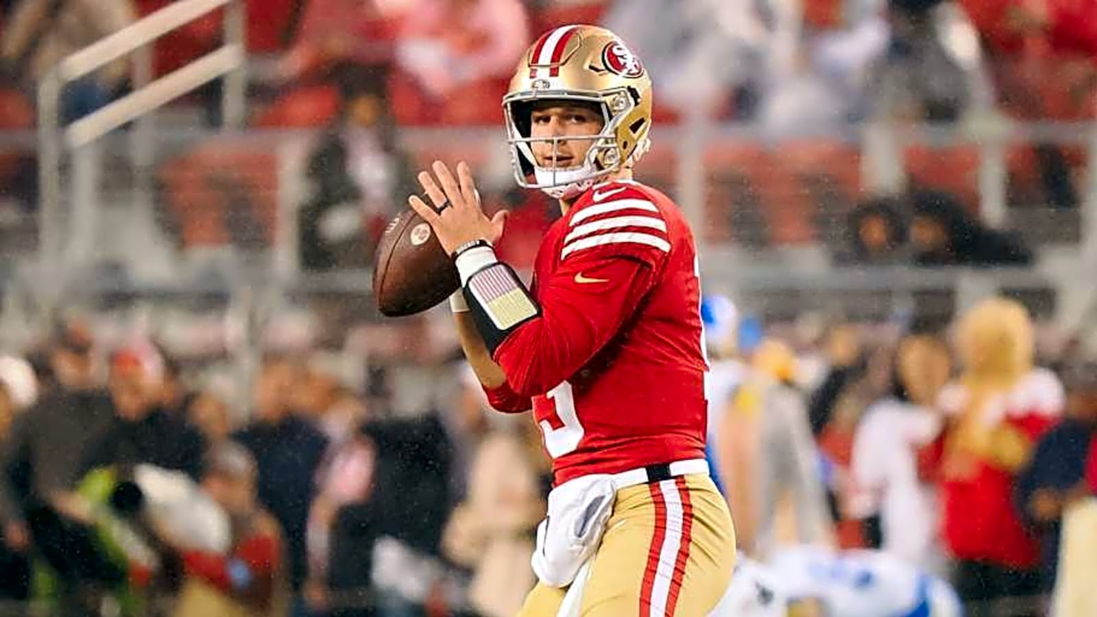 Brock Purdy Reveals De&#39;Vondre Campbell Foreshadowed 49ers Exit