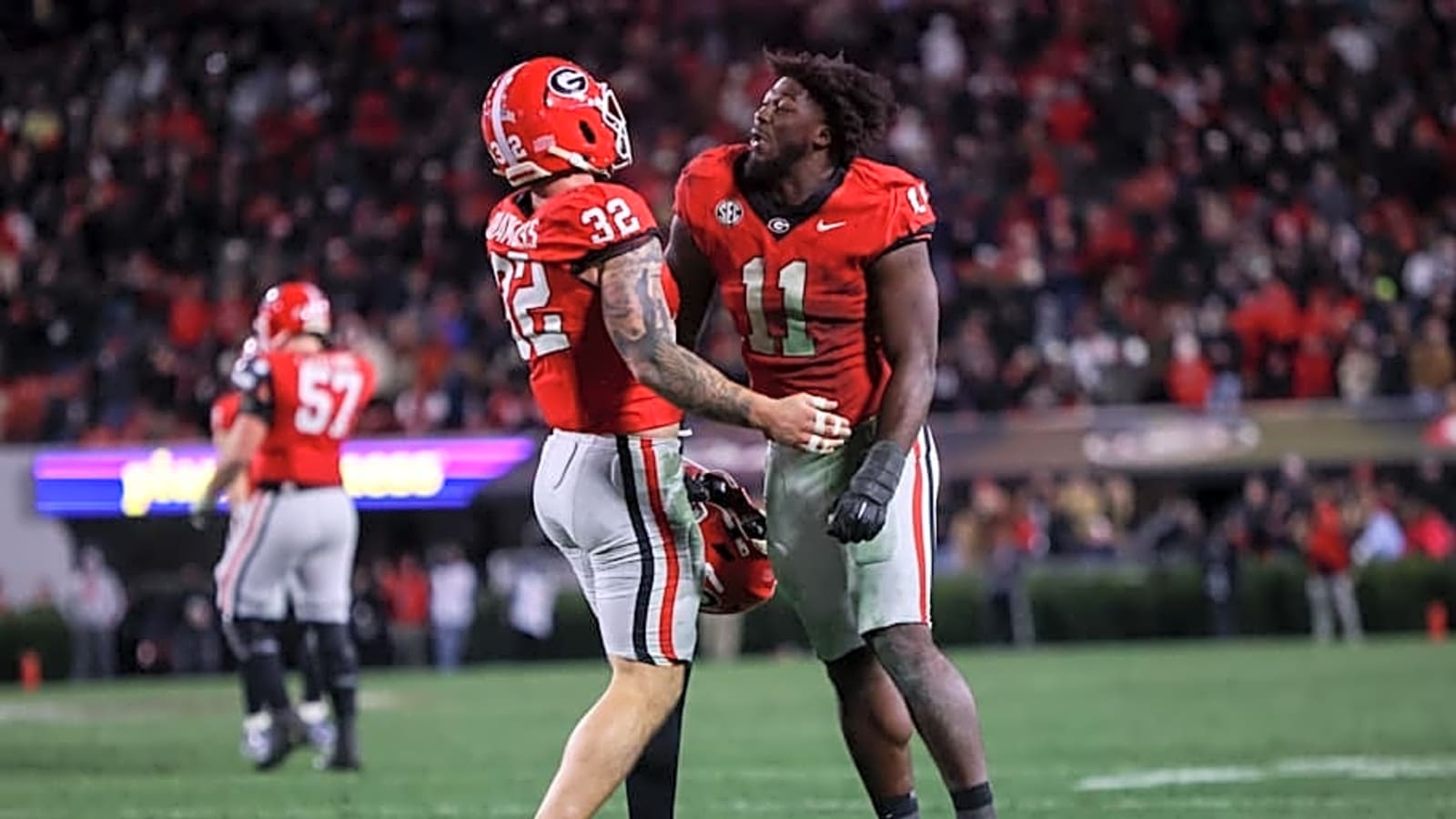 Latest NFL Draft Buzz: Georgia&#39;s Jalon Walker Likely a Top 10 Pick in 2025 NFL Draft