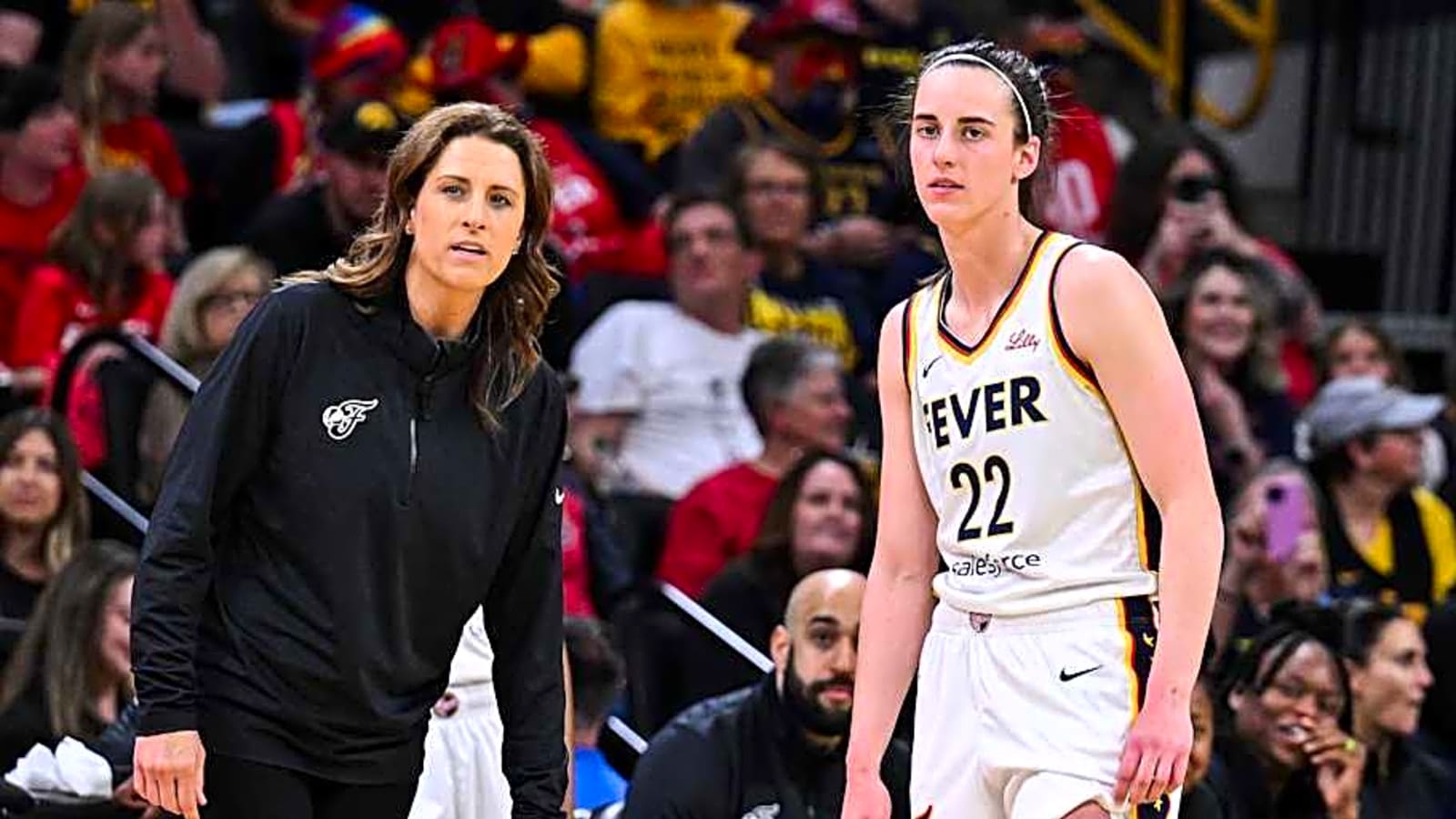 Fever Coach Laments &#39;Frustrating&#39; Reality of Caitlin Clark Ankle Injury