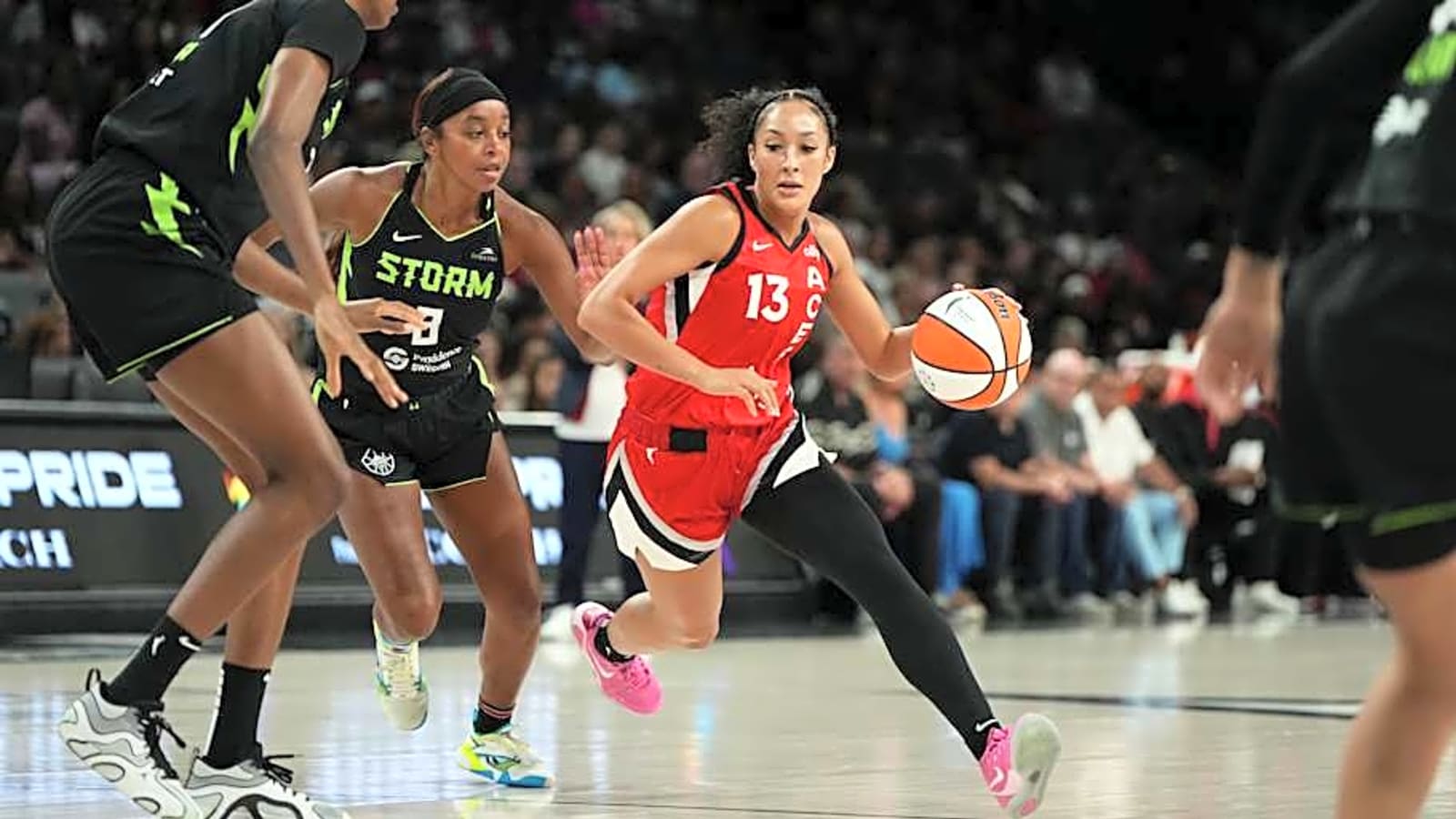 Aaliyah Nye Ties WNBA Career High: Roll Call