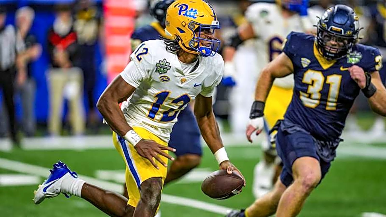 Pitt QB Julian Dugger Enters Transfer Portal